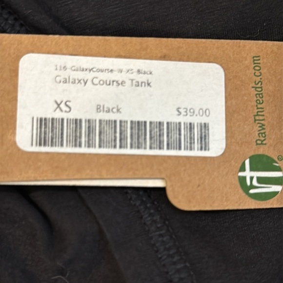 NWT Raw Threads Star Wars May The Course Be With You Running Tank Black XS - Picture 2 of 4